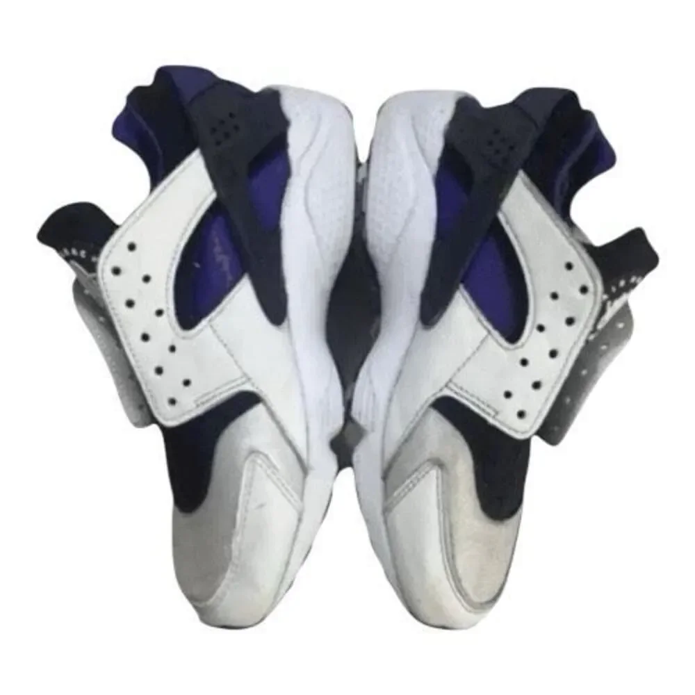 Nike Women Air Huarache Purple Punch Sneakers Size 7.5 Running Jogging Shoes